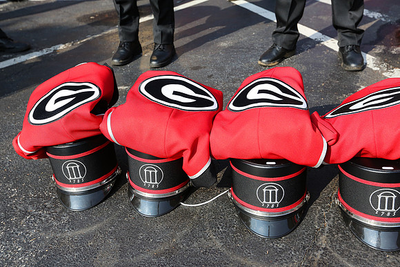 Georgia vs ULM by Blane Marable Photography