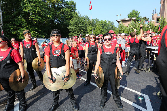 Georgia vs ULM by Blane Marable Photography