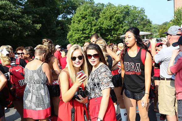 Georgia vs ULM by Blane Marable Photography