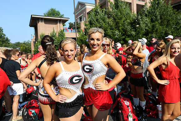 Georgia vs ULM by Blane Marable Photography