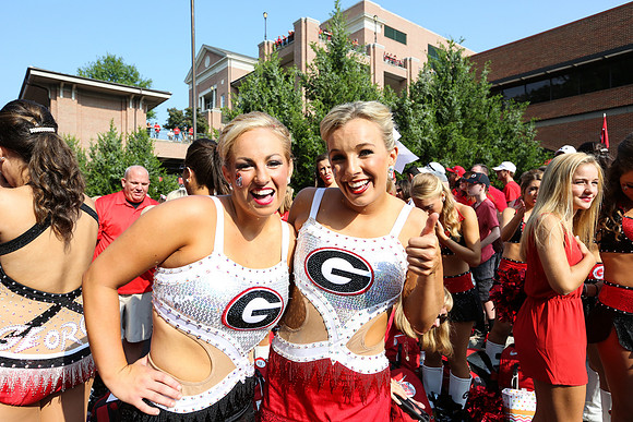 Georgia vs ULM by Blane Marable Photography