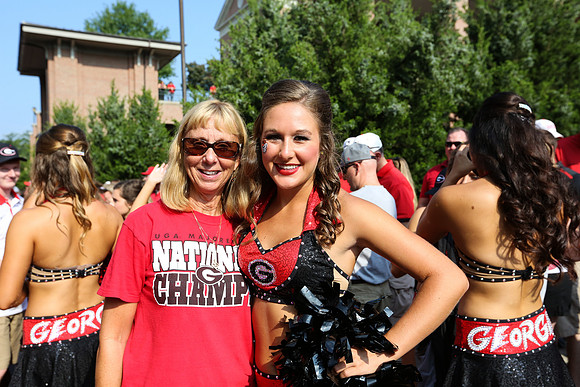 Georgia vs ULM by Blane Marable Photography