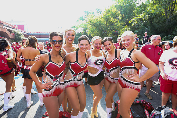 Georgia vs ULM by Blane Marable Photography