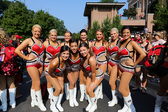 Georgia vs ULM by Blane Marable Photography