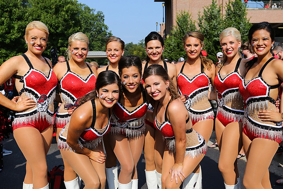 Georgia vs ULM by Blane Marable Photography