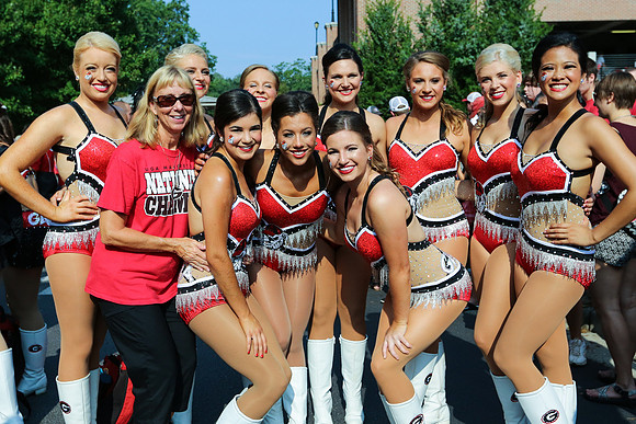 Georgia vs ULM by Blane Marable Photography