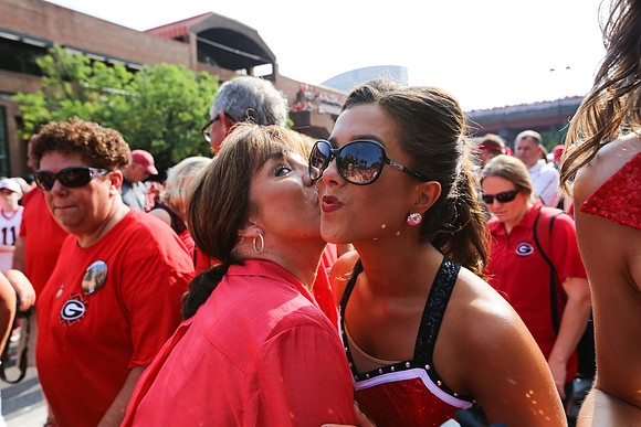 Georgia vs ULM by Blane Marable Photography