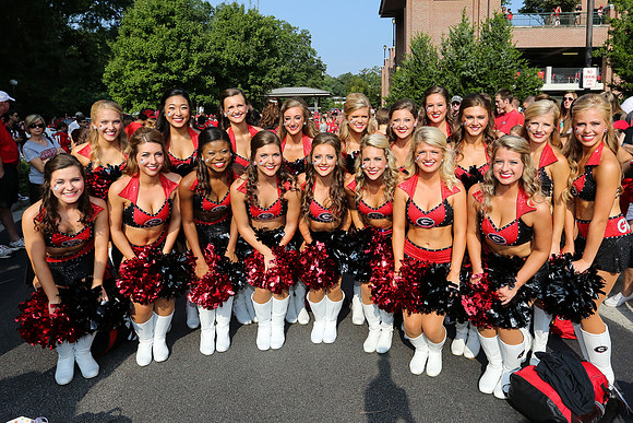Georgia vs ULM by Blane Marable Photography