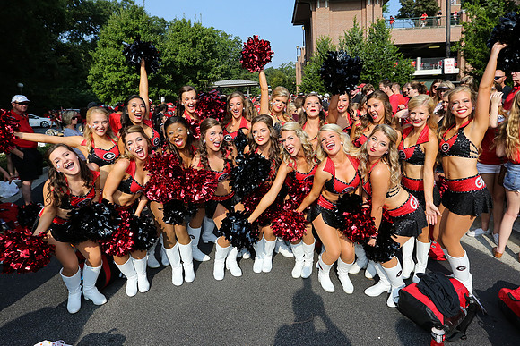 Georgia vs ULM by Blane Marable Photography