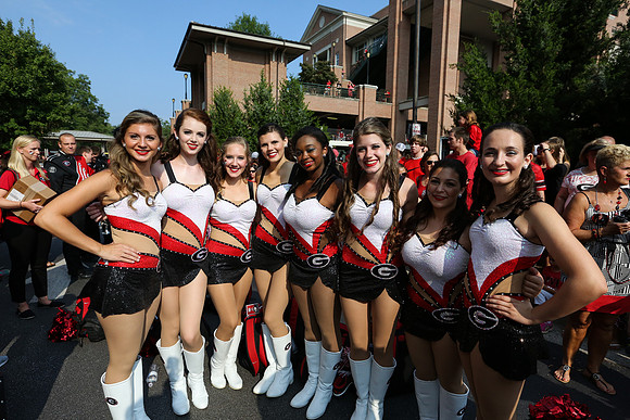 Georgia vs ULM by Blane Marable Photography