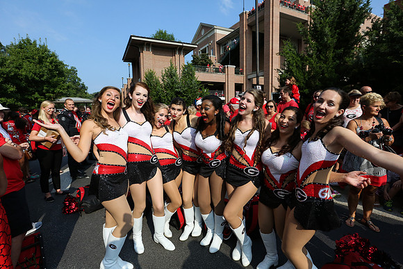 Georgia vs ULM by Blane Marable Photography