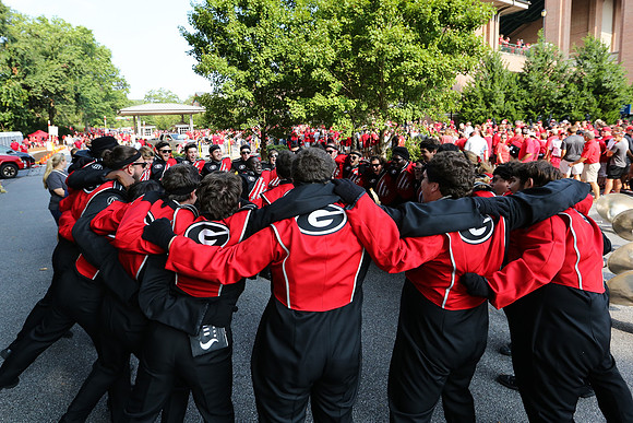 Georgia vs ULM by Blane Marable Photography
