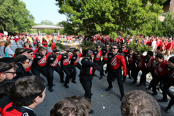 Georgia vs ULM by Blane Marable Photography