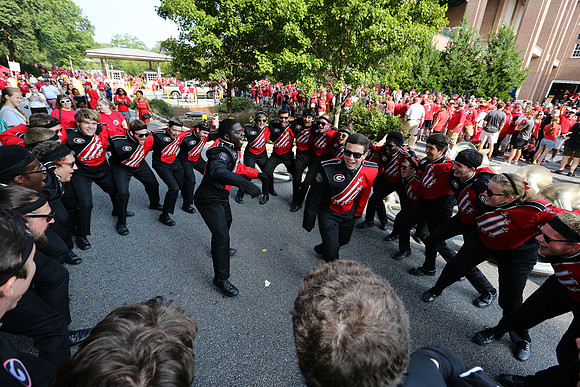 Georgia vs ULM by Blane Marable Photography