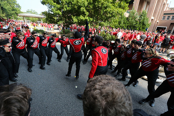 Georgia vs ULM by Blane Marable Photography