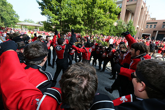 Georgia vs ULM by Blane Marable Photography