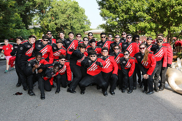 Georgia vs ULM by Blane Marable Photography
