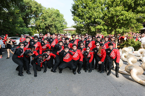 Georgia vs ULM by Blane Marable Photography