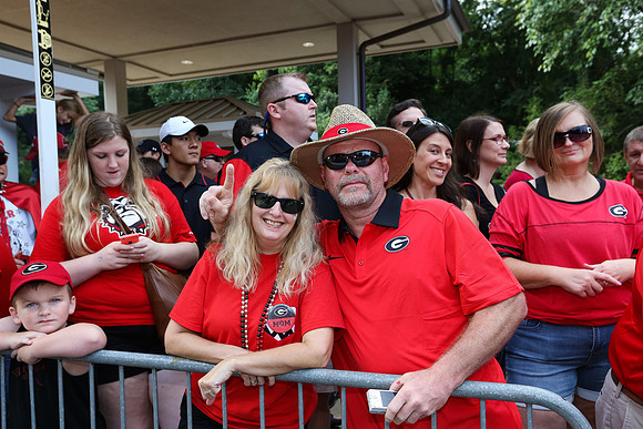 Georgia vs ULM by Blane Marable Photography