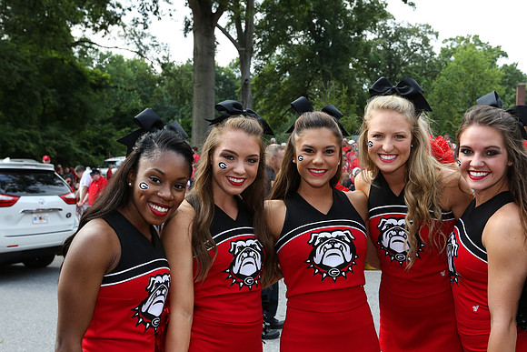 Georgia vs ULM by Blane Marable Photography