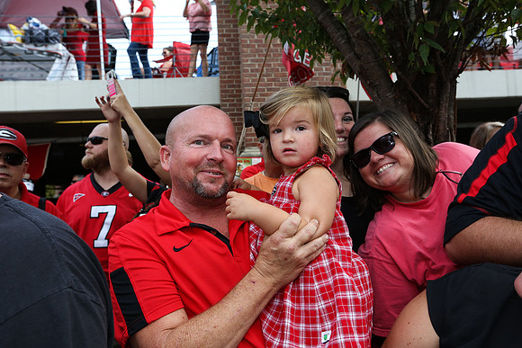Georgia vs ULM by Blane Marable Photography