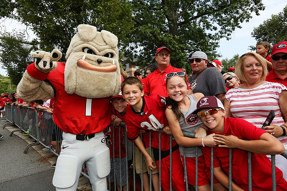 Georgia vs ULM by Blane Marable Photography