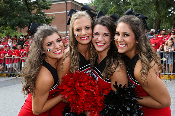 Georgia vs ULM by Blane Marable Photography