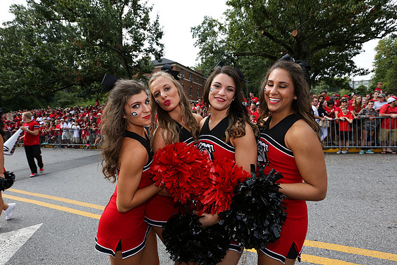 Georgia vs ULM by Blane Marable Photography