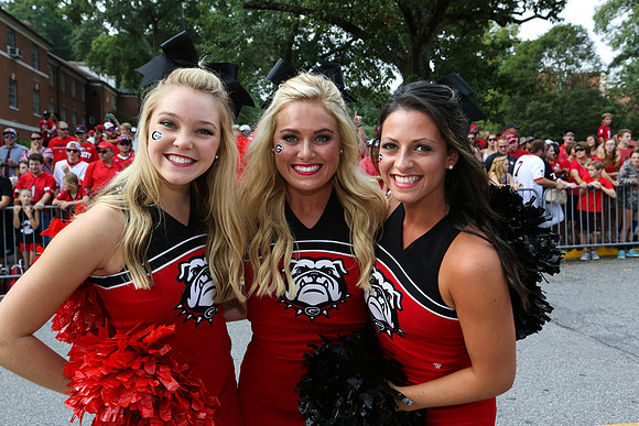 Georgia vs ULM by Blane Marable Photography