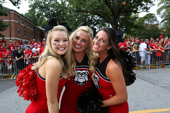 Georgia vs ULM by Blane Marable Photography
