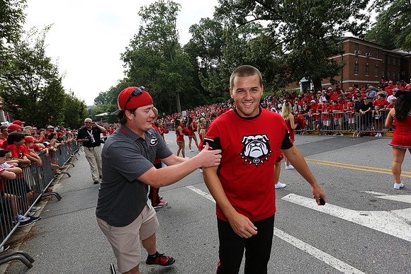 Georgia vs ULM by Blane Marable Photography