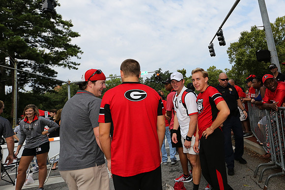 Georgia vs ULM by Blane Marable Photography
