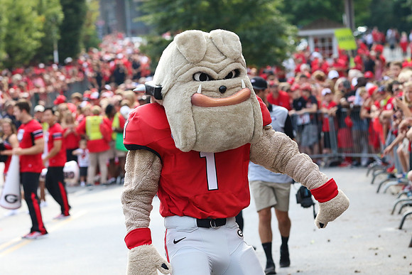 Georgia vs ULM by Blane Marable Photography