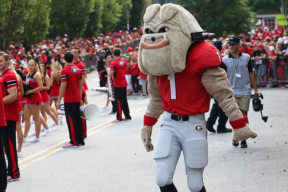 Georgia vs ULM by Blane Marable Photography
