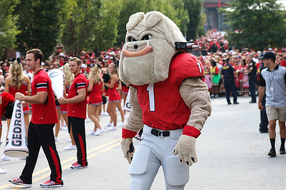Georgia vs ULM by Blane Marable Photography