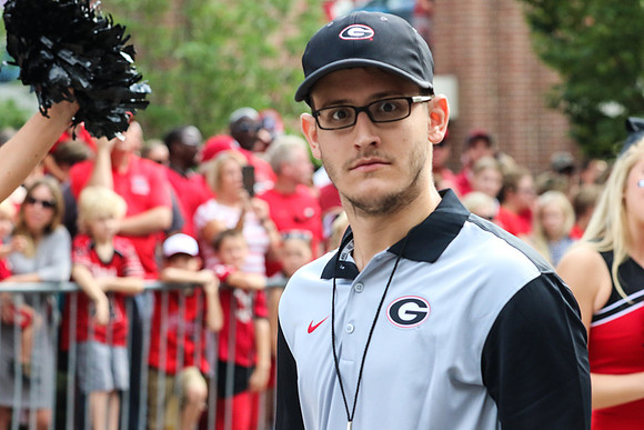 Georgia vs ULM by Blane Marable Photography