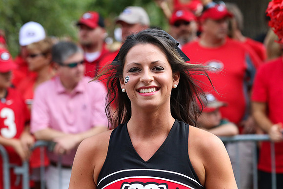 Georgia vs ULM by Blane Marable Photography