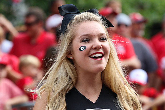 Georgia vs ULM by Blane Marable Photography