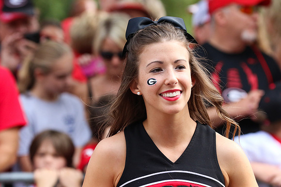 Georgia vs ULM by Blane Marable Photography