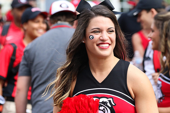 Georgia vs ULM by Blane Marable Photography