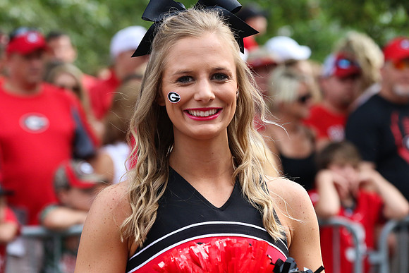 Georgia vs ULM by Blane Marable Photography