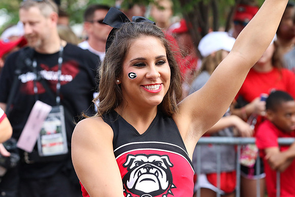Georgia vs ULM by Blane Marable Photography