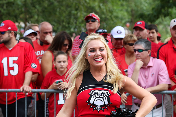 Georgia vs ULM by Blane Marable Photography