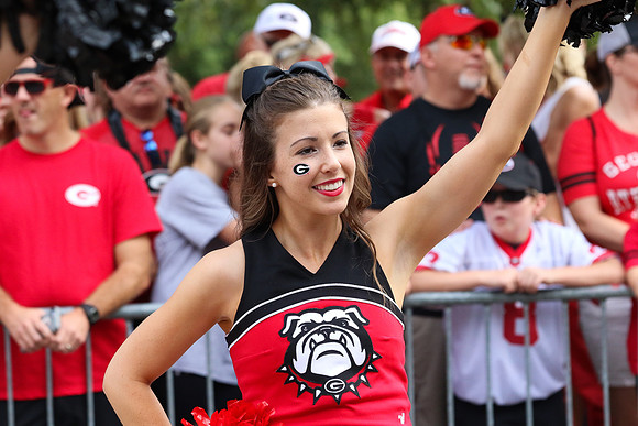 Georgia vs ULM by Blane Marable Photography