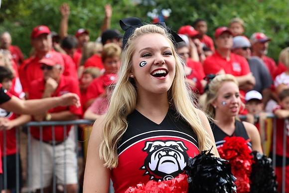 Georgia vs ULM by Blane Marable Photography