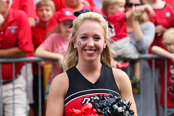 Georgia vs ULM by Blane Marable Photography