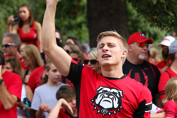 Georgia vs ULM by Blane Marable Photography