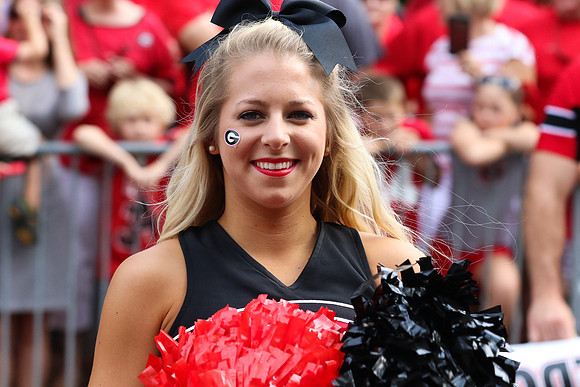 Georgia vs ULM by Blane Marable Photography