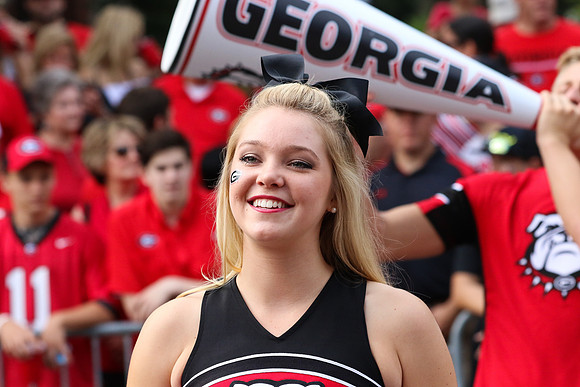 Georgia vs ULM by Blane Marable Photography
