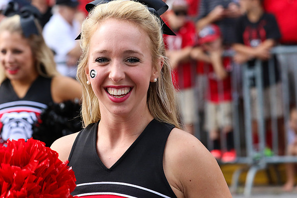 Georgia vs ULM by Blane Marable Photography